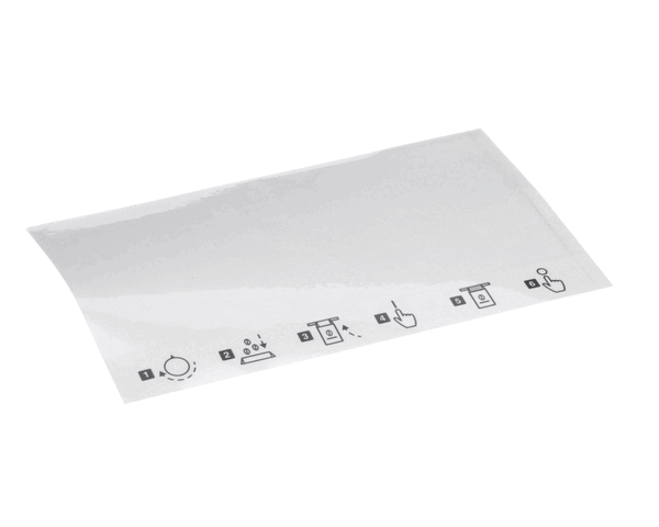 GRINDMASTER CECILWARE 380-00391 DECAL FRONT 875/890 (GM380-00391) Each