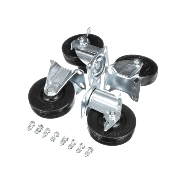 GRINDMASTER CECILWARE 410-00190 CASTERS, SET (2 FIX, 2 SWIVEL (GM410-00190) Each
