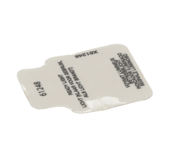 Crathco Grindmaster Cecilware 61248 Label, Ready Light Pic (GM61248) Each