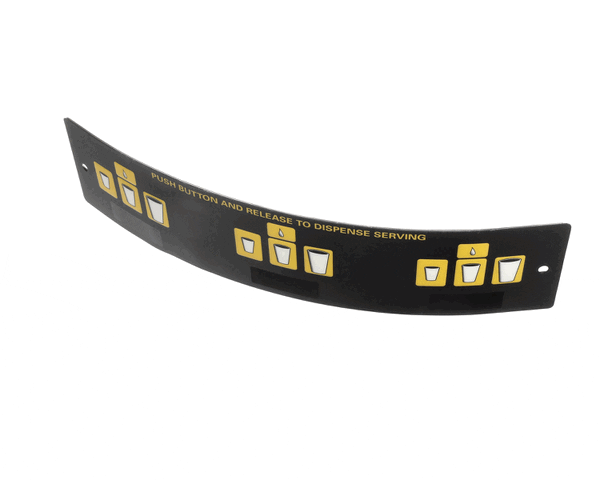 Crathco Grindmaster Cecilware 62415 Touchpad Assy,Pic3,3Port (GM62415) Each