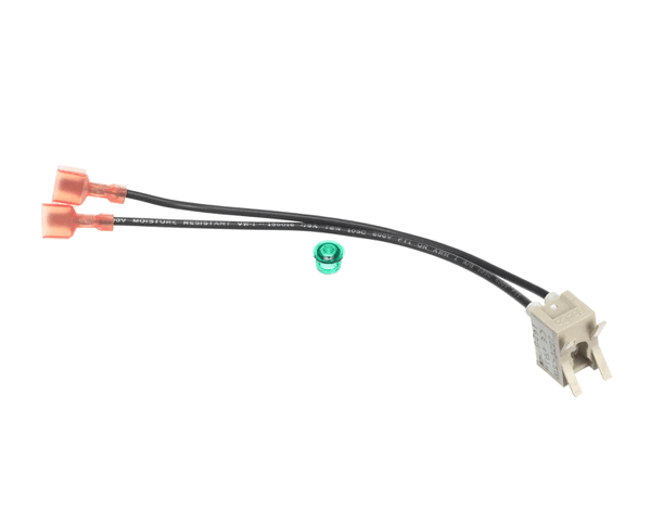 Crathco Grindmaster Cecilware 63497 Lamp,Green,250V,W/Leads (GM63497) Each