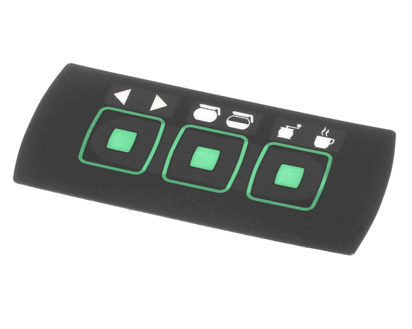 Crathco Grindmaster Cecilware 71454 Decal,Tpad Gnb Dual Bean Univ (GM71454) Each