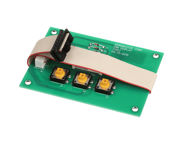 Crathco Grindmaster Cecilware 71957 Interface,Gnb Program (GM71957) Each