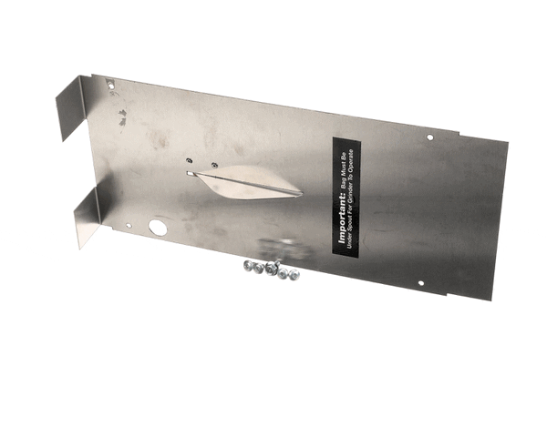 GRINDMASTER CECILWARE 80073K KIT, LOWER FRONT PANEL ASSEMBLY, 8 (GM80073K) Each