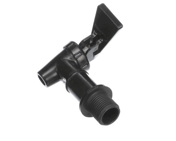 Crathco Grindmaster Cecilware 80218L Faucet, Black-T1W/T1F/Fbt3 (GM80218L) Each