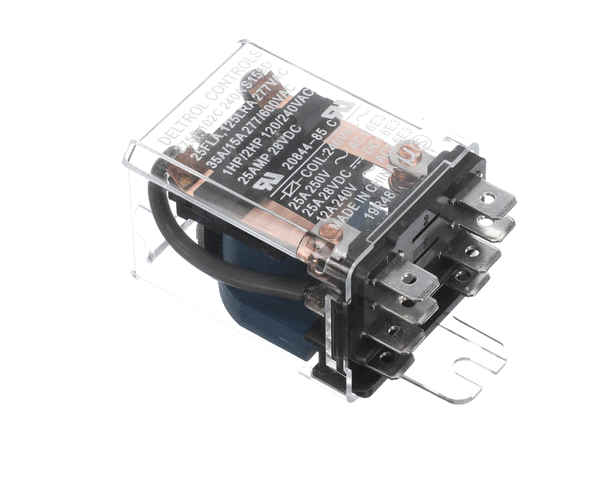 Crathco Grindmaster Cecilware 83106 Relay, 30Amp 240Vac Coil Dpdt (GM83106) Each