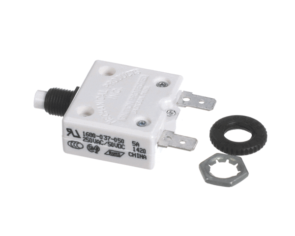 Crathco Grindmaster Cecilware 83107 Circuit Breaker;5 Amp (GM83107) Each