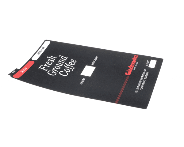 GRINDMASTER CECILWARE 83162 DECAL, 250 FRNT (GM83162) Each