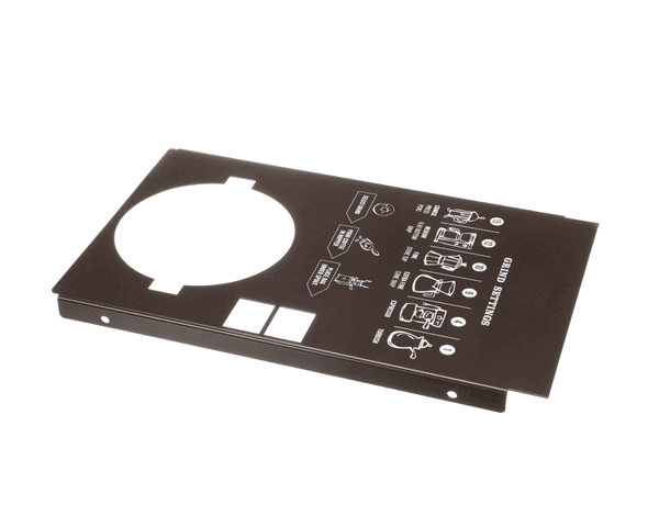 GRINDMASTER CECILWARE 83363TS PANEL, UPPER FRONT, DRK BRWN,S (GM83363TS) Each