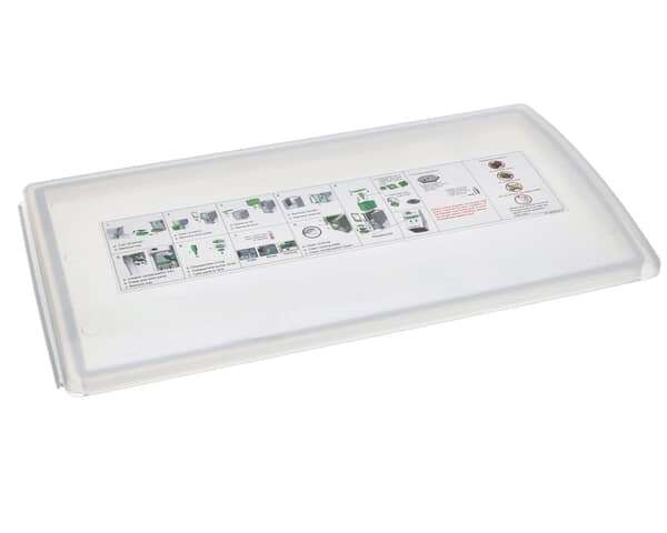 Crathco Grindmaster Cecilware 99357Thg Cover W/Clean Decal, 18L G-Cool (GM99357THG) Each