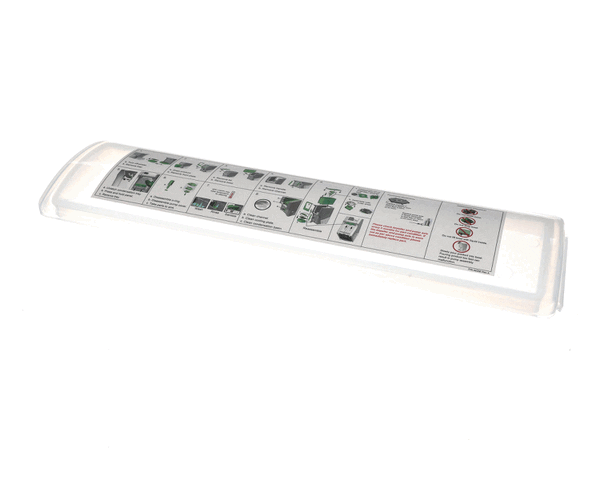GRINDMASTER CECILWARE 99358 COVER W/CLEAN DECAL,9L G-COOL (GM99358) Each
