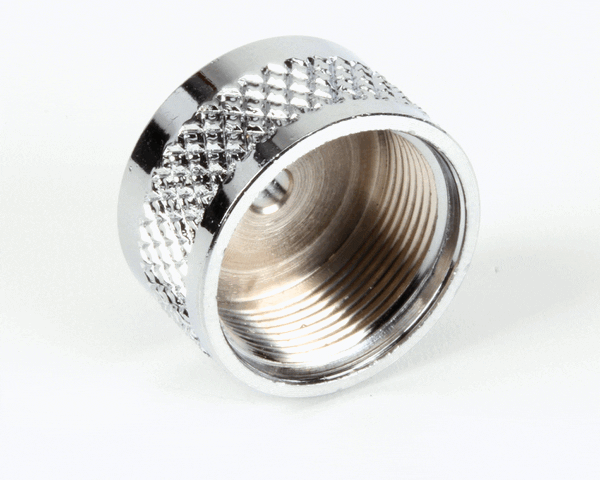 Crathco Grindmaster Cecilware A318-119P Shuttle Top Gauge Fitting, Ss () (GMA318-119P) Each