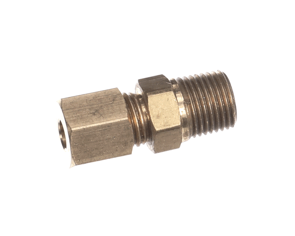 Crathco Grindmaster Cecilware A351-028 Fitting, 1/8Mpt X 3/16 Compres (GMA351-028) Each