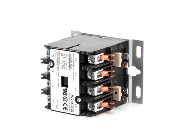 Crathco Grindmaster Cecilware A514005 4-Pole 50Amp Contacto,120Vcoil (GMA514005) Each