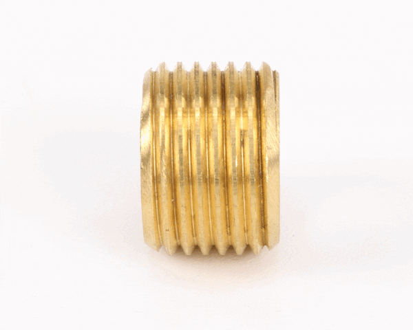 Crathco Grindmaster Cecilware A518-043 Fitting, Reducer 1/2 Nps X 3/8 (GMA518-043) Each