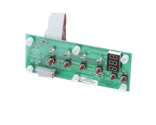 Crathco Grindmaster Cecilware A530-065 Touchpad Assembly Pb-Brewer 2Nd Ge (GMA530-065) Each