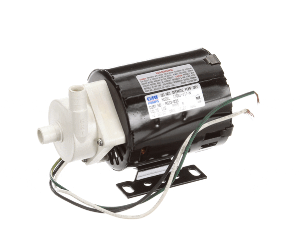 GRINDMASTER CECILWARE A533-033 GRI SPRAYOVER PUMP 120VAC (GMA533-033) Each