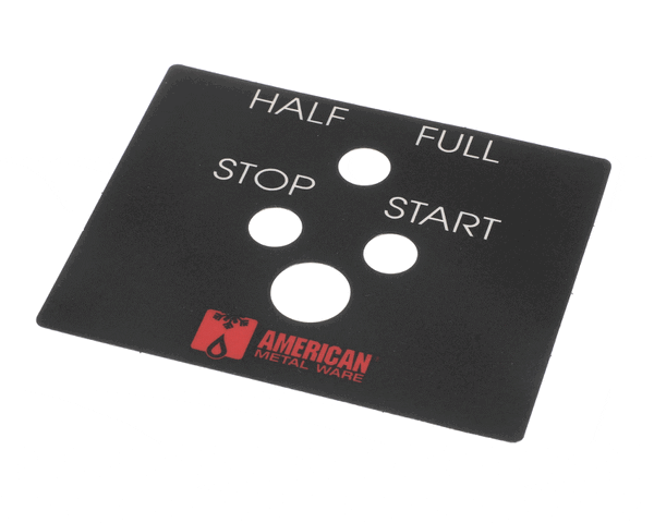 Crathco Grindmaster Cecilware A546-009 1/2-Full Batch Decalfor Ncc T (GMA546-009) Each