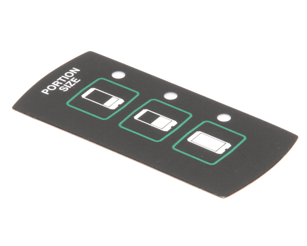 Crathco Grindmaster Cecilware A546-383 Decal, Touchpad Icb Select (GMA546-383) Each