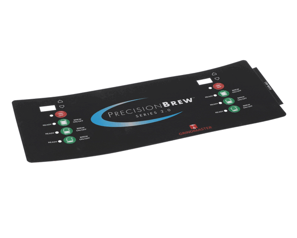 GRINDMASTER CECILWARE A546-463 DECAL, TOP PANEL PB430 2ND (GMA546-463) Each