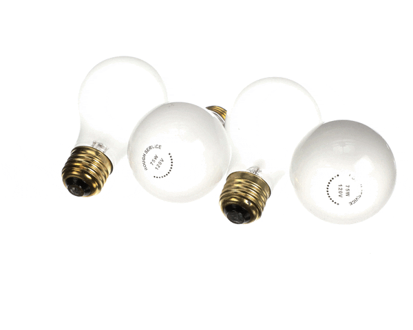 GRINDMASTER CECILWARE A554-099 LIGHT BULB 75WATT GE RUFF SERV (GMA554-099) Each