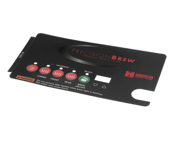 GRINDMASTER CECILWARE A71570 DECAL T-PAD B-3 SERIES (GMA71570) Each