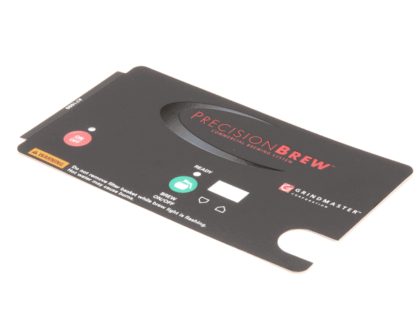 Crathco Grindmaster Cecilware A71699 Decal,T-Pad,B-Sap Series (GMA71699) Each