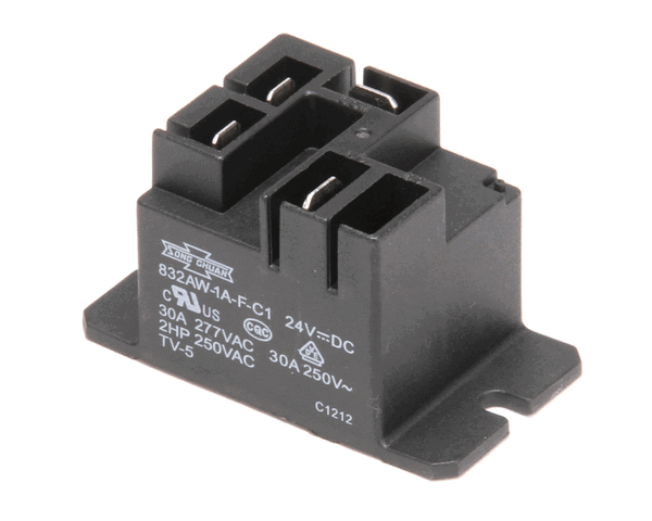 Crathco Grindmaster Cecilware B190Al Relay Spst 24V Dc - Dunkin (GMB190AL) Each