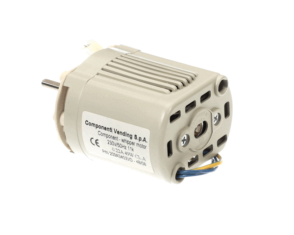 Crathco Grindmaster Cecilware Cd399L Motor Whipper Double Flat 240 (GMCD399L) Each