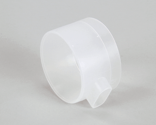 GRINDMASTER CECILWARE CD61AL DISPENSE CAP, NATURAL - GB (GMCD61AL) Each
