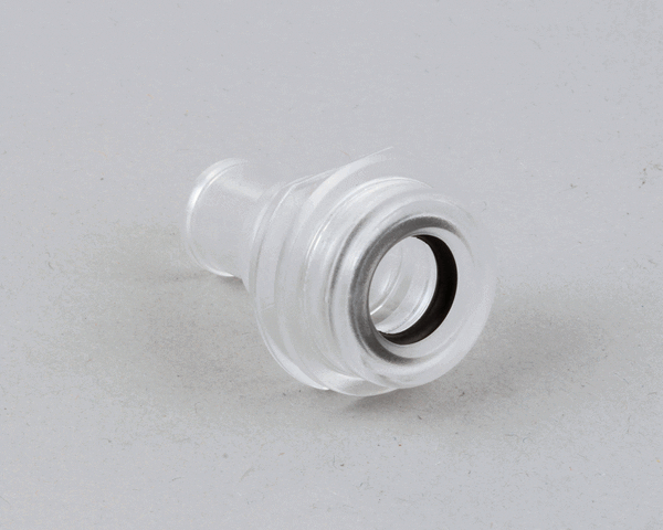 Crathco Grindmaster Cecilware Cd67Al Socket Mixing Chamber, Clear - Gb/ (GMCD67AL) Each