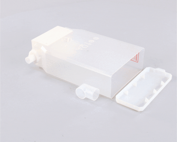 GRINDMASTER CECILWARE CD68AL HOPPER ASSEMBLY W/COVER - 4LB- PLASTIC (GMCD68AL) Each