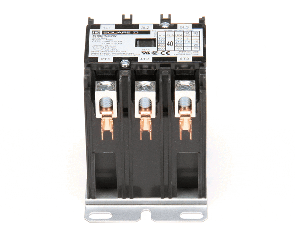 Crathco Grindmaster Cecilware Cg12Al Contactor Sq D 120V Coil- Gb/Java/ (GMCG12AL) Each