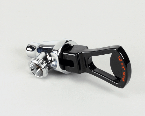 Crathco Grindmaster Cecilware D017A Faucet Assembly Only;(No D021A Shank A (GMD017A) Each