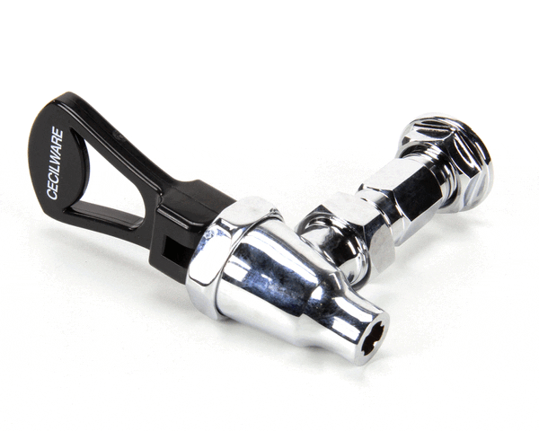 GRINDMASTER CECILWARE D017Q FAUCET AND GAUGE SHANK ASSEMBLY - SDWA (GMD017Q) Each