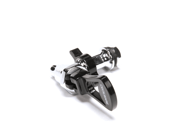 GRINDMASTER CECILWARE D064EL FAUCET ASSEMBLY, W/ SHANK, WING NUT & (GMD064EL) Each