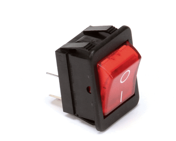 Crathco Grindmaster Cecilware L155Al Switch Red Rocker - Power Java/Urn (GML155AL) Each