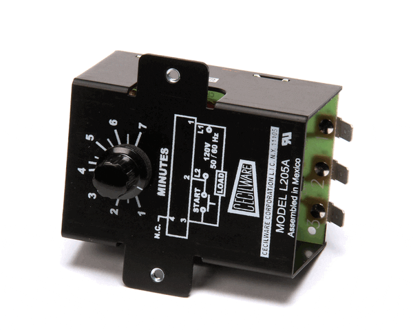 GRINDMASTER CECILWARE L205A TIMER 2-7 MIN 120V - FE75/100N/300 (GML205A) Each