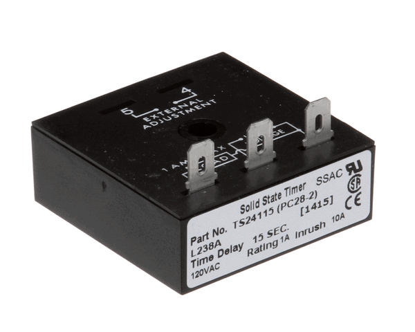 Crathco Grindmaster Cecilware L238A Timer 120V Solid State-Agitator-Fe (GML238A) Each