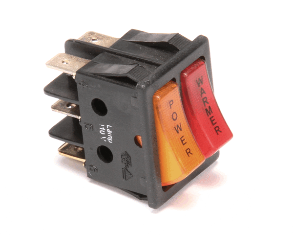 Crathco Grindmaster Cecilware L286Al Switch Dual-Cs3 Spare Part (GML286AL) Each