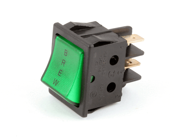 Crathco Grindmaster Cecilware L291Al Switch Green Brew 120V -It Bre (GML291AL) Each