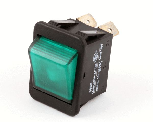 Crathco Grindmaster Cecilware L383Al Switch Green Brew-It Brewer (GML383AL) Each