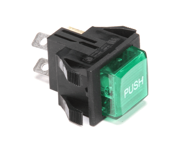 Crathco Grindmaster Cecilware L455Al Switch Green Push - Gb/Java/Ur (GML455AL) Each