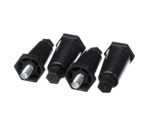 GRINDMASTER CECILWARE M034AL LEGS SET 2.5 PLASTIC -GB (4/BA (GMM034AL) Each