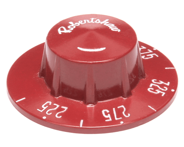 Crathco Grindmaster Cecilware M099A Knob Thermostat Red Deg F Fm/E (GMM099A) Each