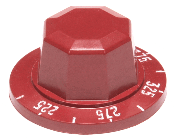 Crathco Grindmaster Cecilware M120A Knob Red-El120S (GMM120A) Each