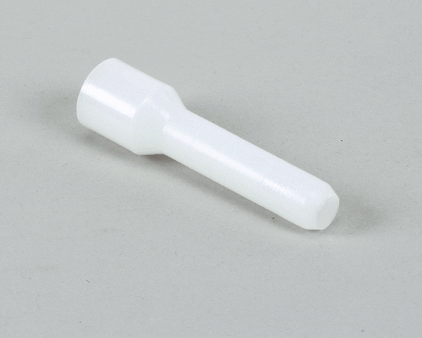 Crathco Grindmaster Cecilware M467Al Nozzle, Extension 2 5/8 Lgth, Wht (GMM467AL) Each