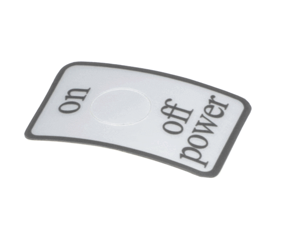 Crathco Grindmaster Cecilware N947Al Label Power On/Off - Gb/Java (GMN947AL) Each