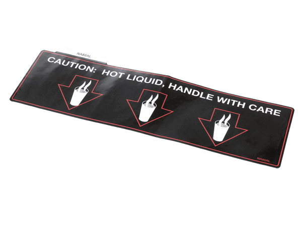 GRINDMASTER CECILWARE NA88AL LABEL HOT LIQUID - GB3 S/JAVA (GMNA88AL) Each