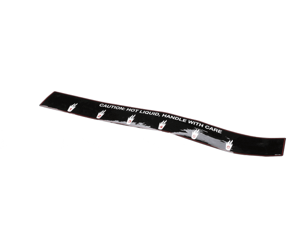 GRINDMASTER CECILWARE NK71AL LABEL CUP PLACEMENT -GB6M/6MP (GMNK71AL) Each